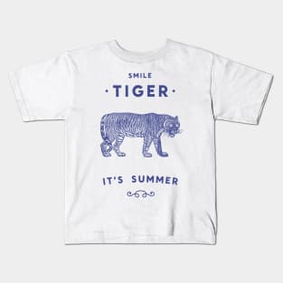 Smile Tiger Kids T-Shirt